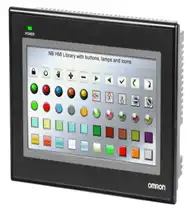 7 Inch Omron NB7W TW01B 7 HMI Touch Panel